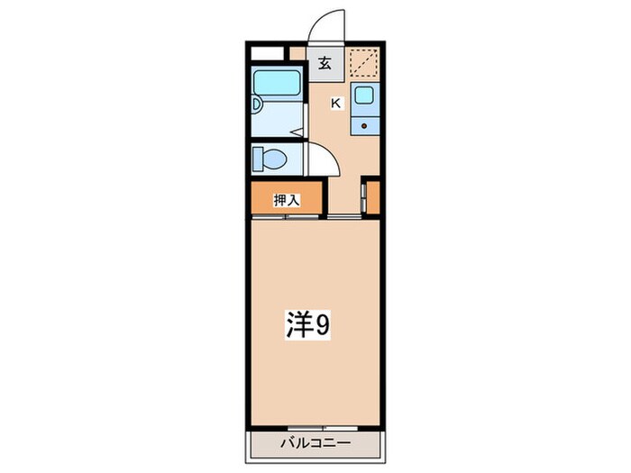 物件間取画像