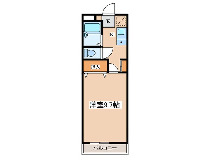 物件間取画像