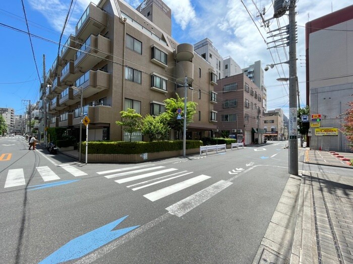 プロスペクト森下の物件外観写真