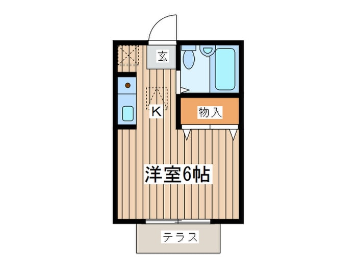 湘南ソフィアの物件間取画像