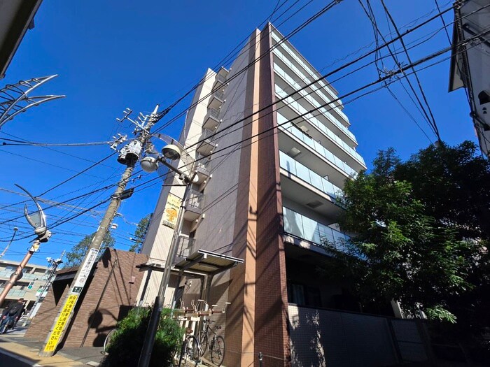 ヴェリテ鷺ノ宮の物件外観写真