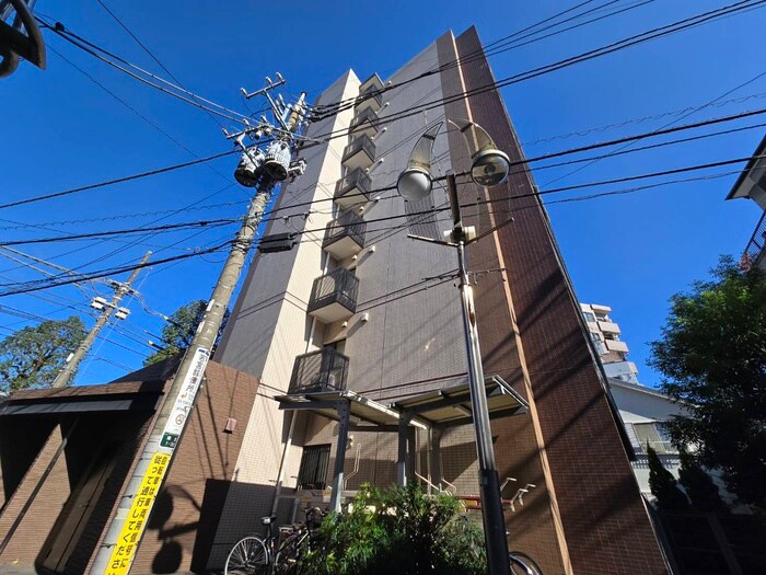 ヴェリテ鷺ノ宮の物件外観写真