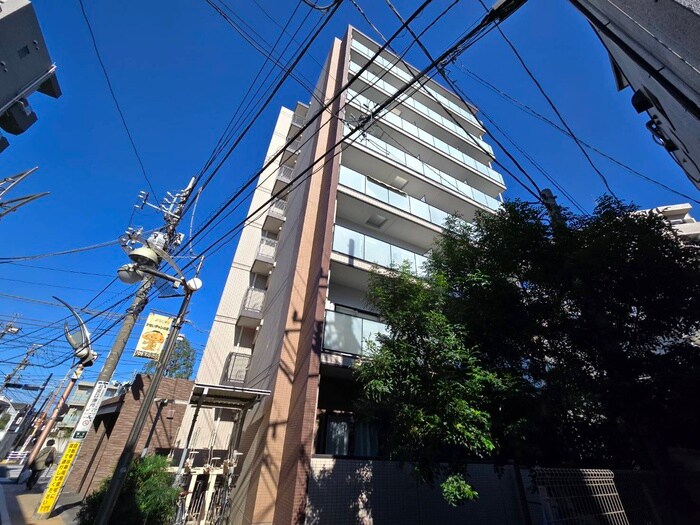 ヴェリテ鷺ノ宮の物件外観写真