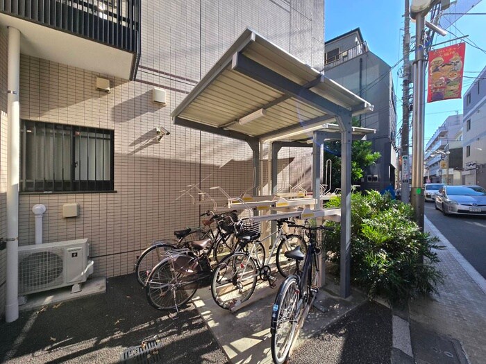 ヴェリテ鷺ノ宮の物件外観写真