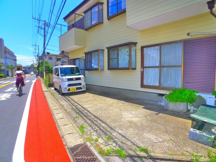 メゾン千景の物件外観写真