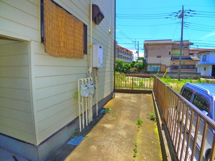 メゾン千景の物件外観写真