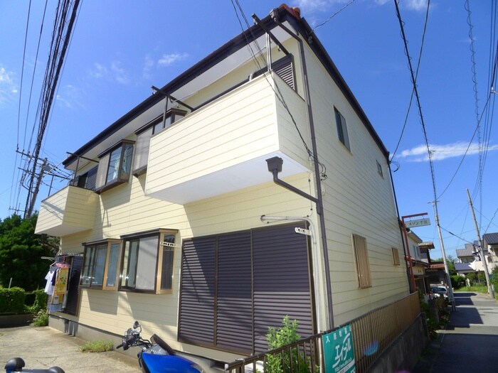 メゾン千景の物件外観写真