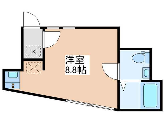 Silver Birdの物件間取画像