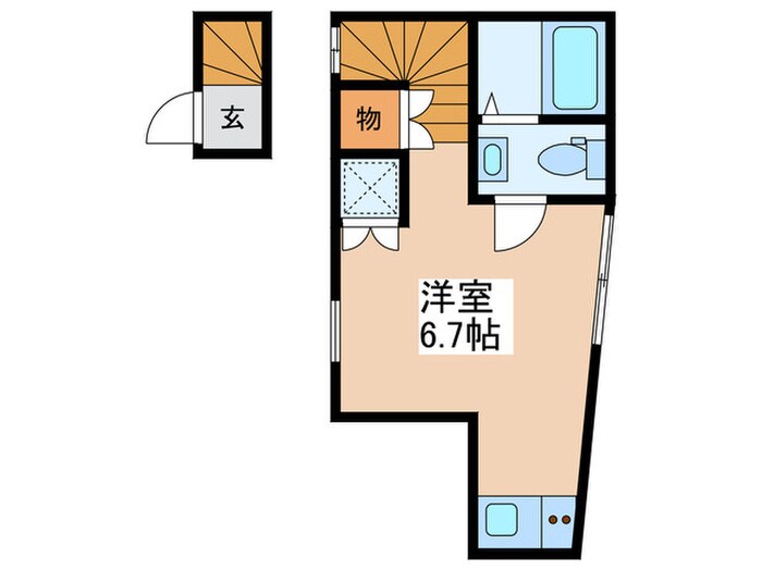 Silver Birdの物件間取画像