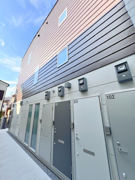 Silver Birdの物件外観写真