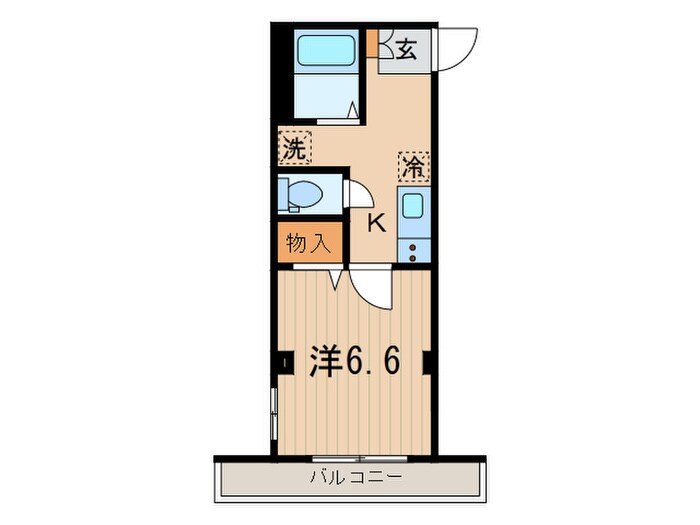 第65シンエイの物件間取画像