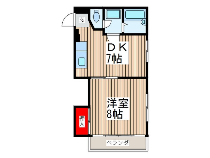 物件間取画像