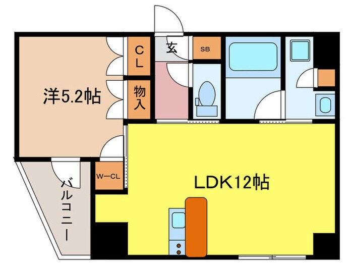 DIPS東十条駅前PREMIUM（604）の物件間取画像