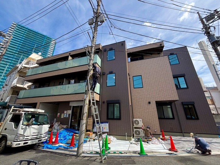 Ｔ´ｓ Ｍａｎｓｉｏｎの物件外観写真