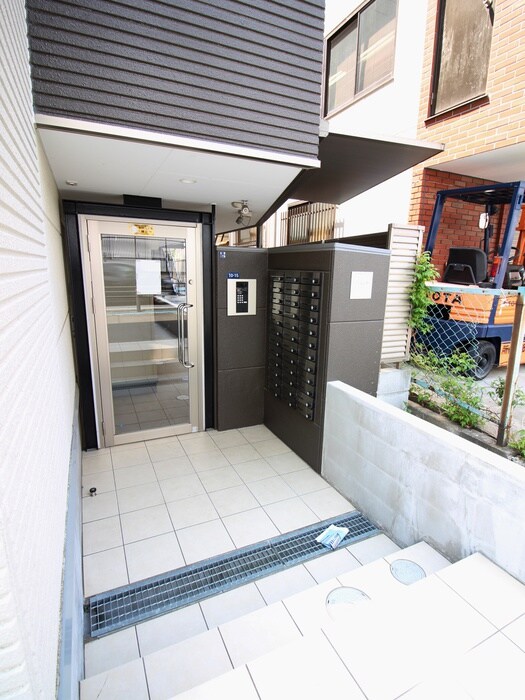 フィエルテの物件外観写真