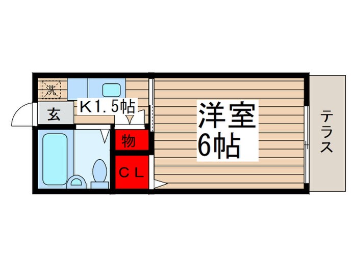 Soleadoの物件間取画像