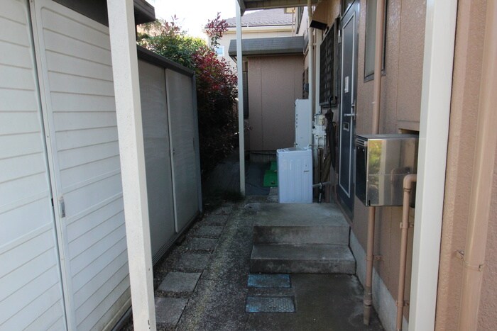 Ｓハイムの物件外観写真
