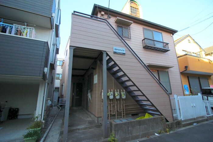 ミヤゴハイツの物件外観写真