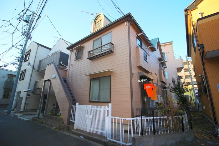 ミヤゴハイツの物件外観写真