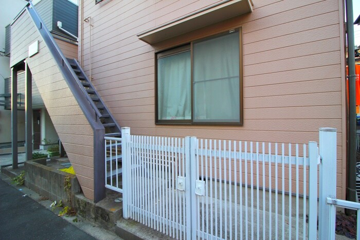 ミヤゴハイツの物件外観写真