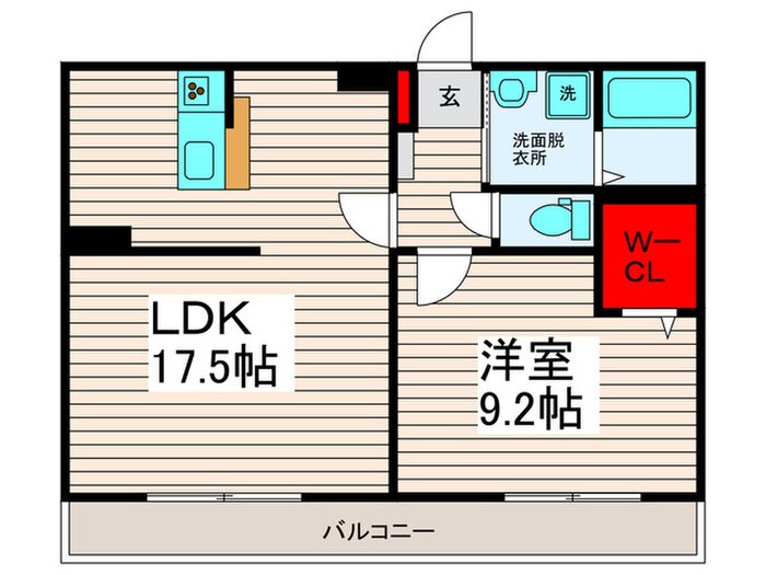 リブリ・EDEN　足立の物件間取画像