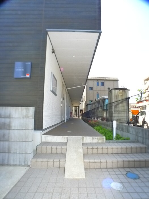 リブリ・EDEN　足立の物件外観写真