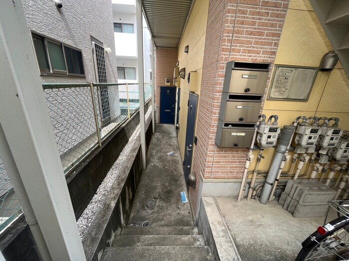 クレールメゾンⅡの物件外観写真