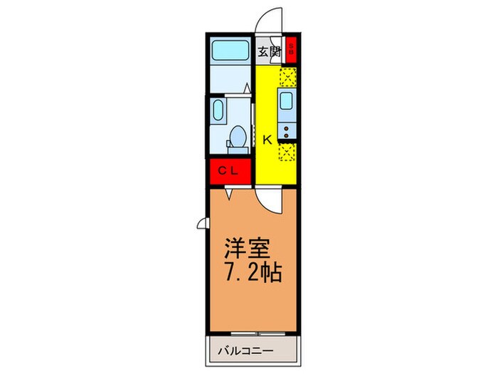 物件間取画像