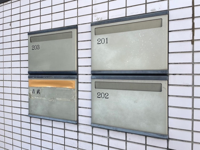 グランデュール吉武の物件外観写真