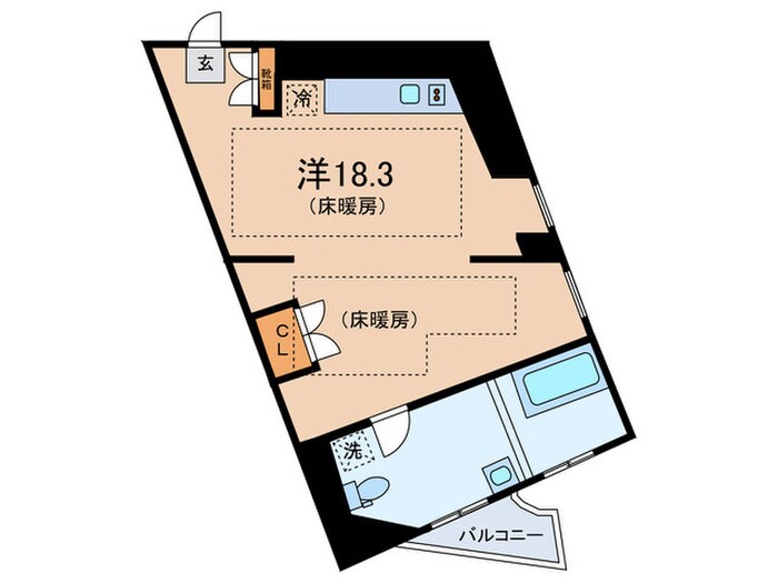 Ｔｒｅｆｏｒｍの物件間取画像