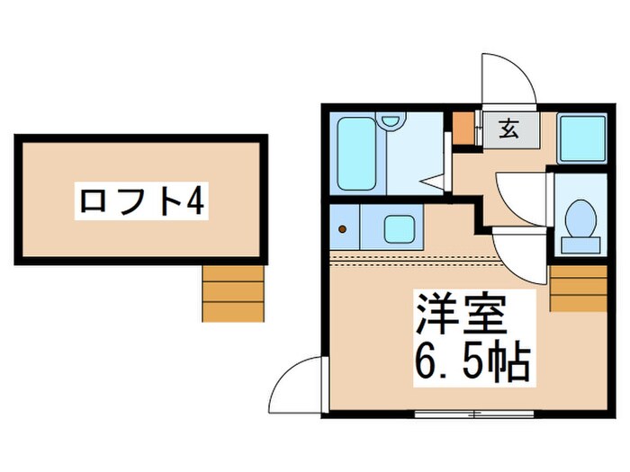 ボヌール荏田の物件間取画像