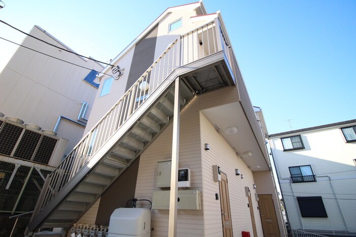 ボヌール荏田の物件外観写真