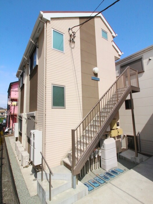 ボヌール荏田の物件外観写真