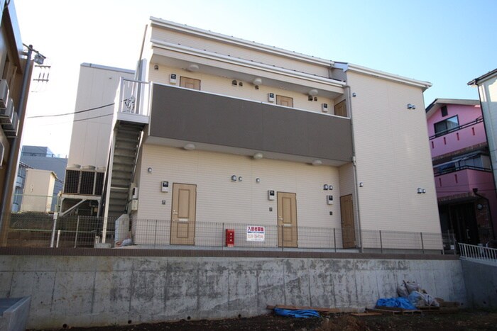 ボヌール荏田の物件外観写真