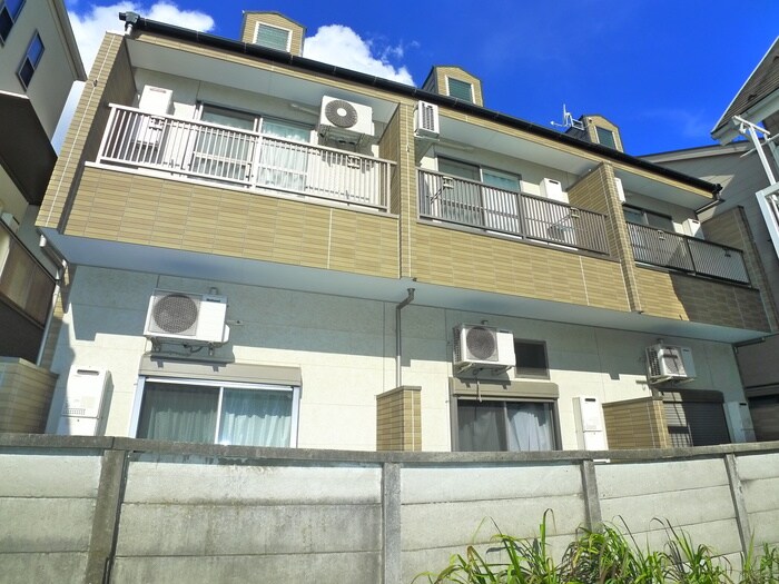 リバーサイド北千住の物件外観写真