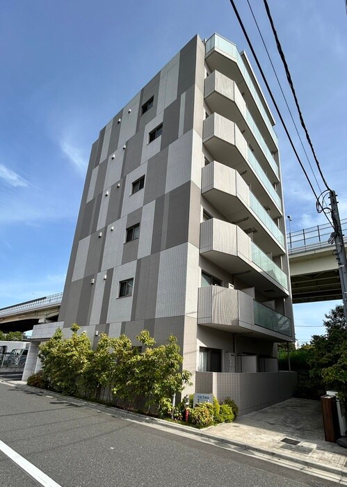 シャローム亀戸の物件外観写真