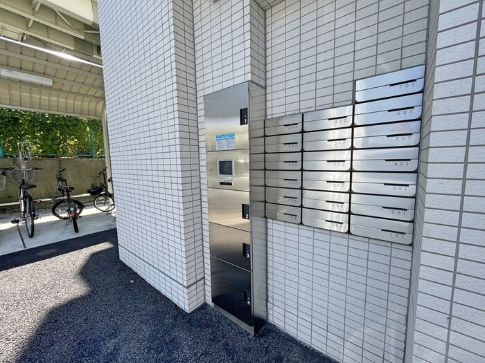 シャローム亀戸の物件外観写真