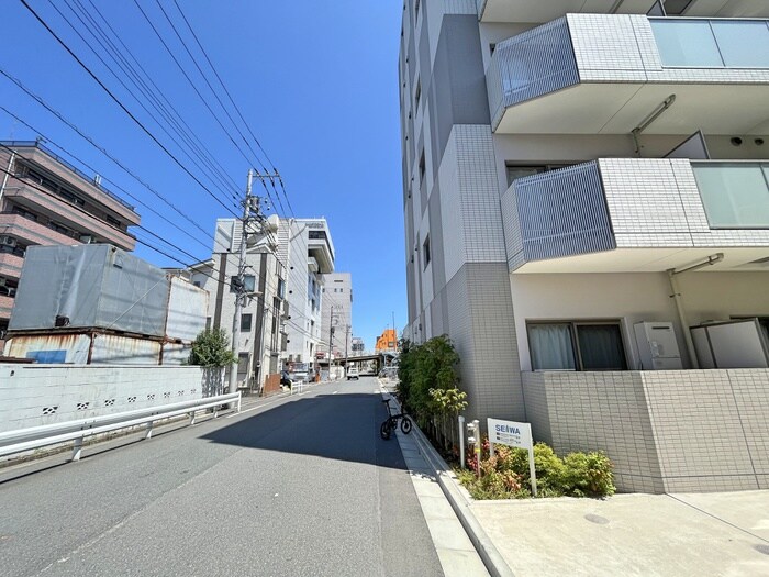 シャローム亀戸の物件外観写真