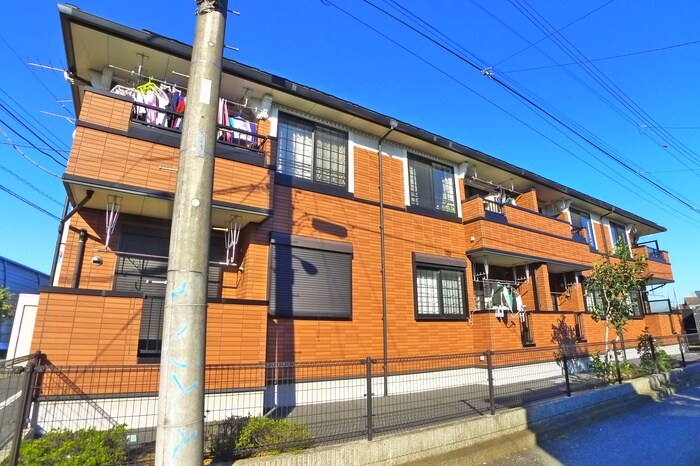 リバーストーン５の物件外観写真