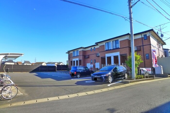 リバーストーン５の物件外観写真