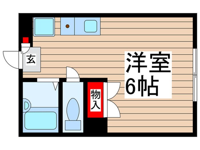 エステート新江古田の物件間取画像