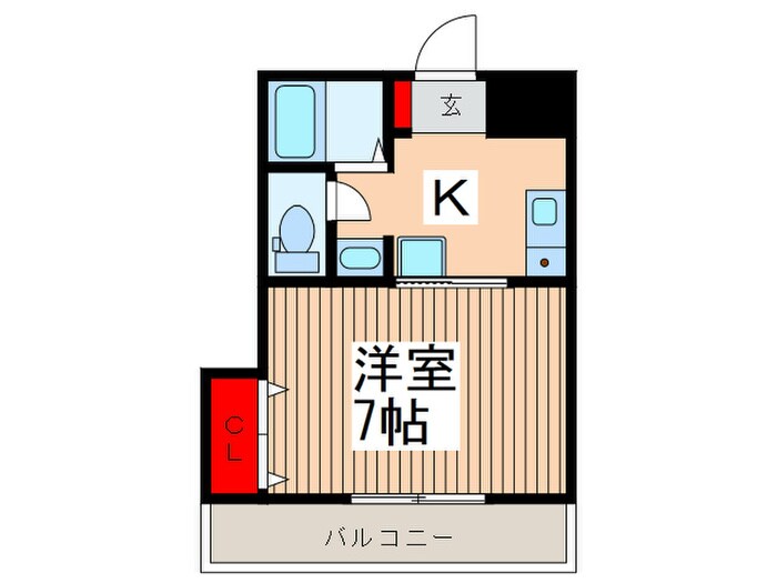 物件間取画像