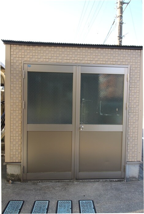 ハイムグレ－スの物件外観写真