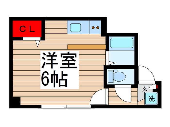 第３金田マンションの物件間取画像