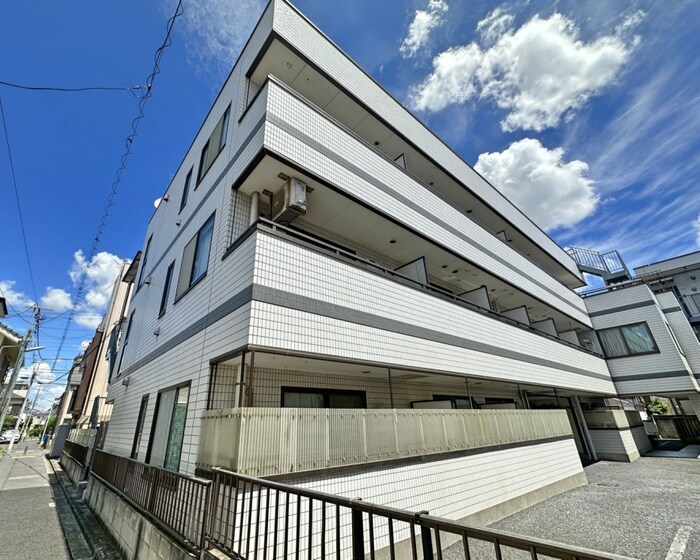 第３金田マンションの物件外観写真