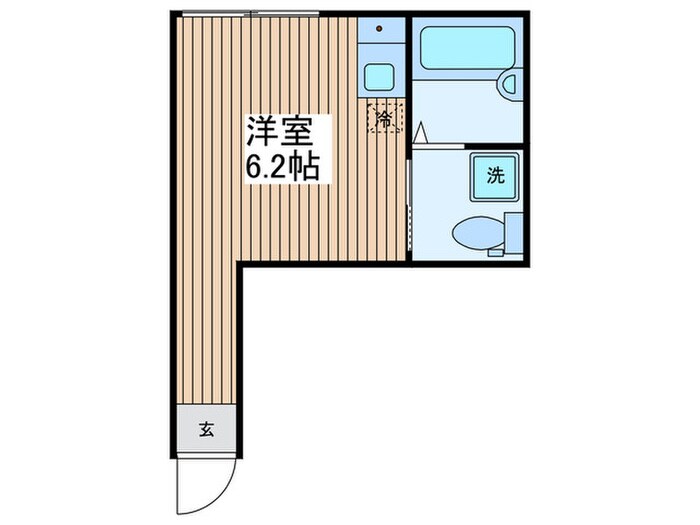 ベルフォートの物件間取画像