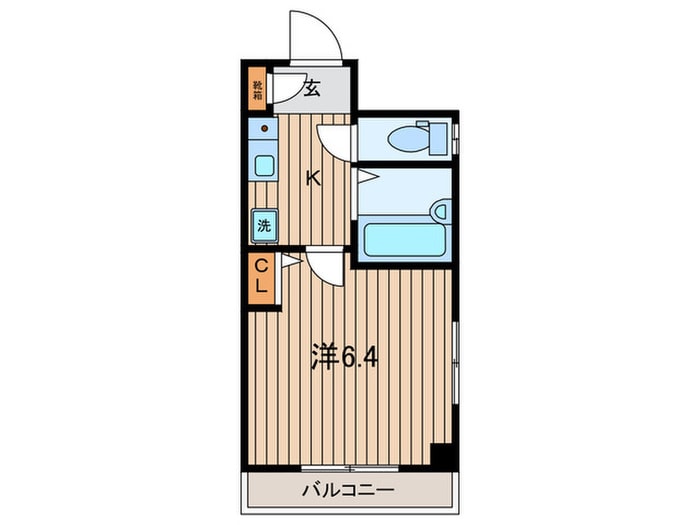 maison ondaの物件間取画像