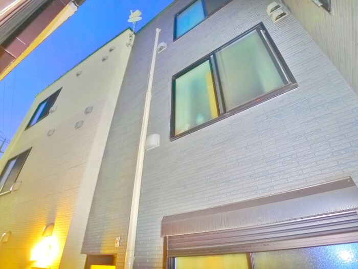 ストリングコート金町の物件外観写真