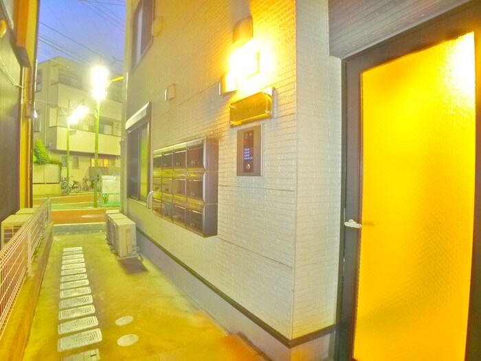 ストリングコート金町の物件外観写真