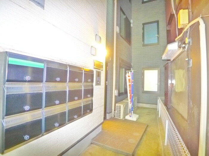 ストリングコート金町の物件外観写真